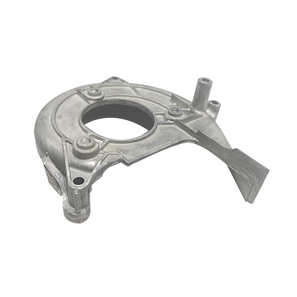 Gas stove forced exhaust fan shell