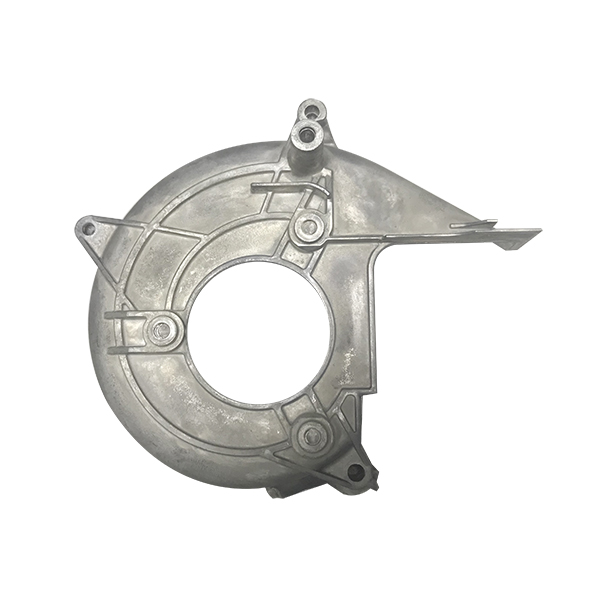 Gas stove forced exhaust fan shell