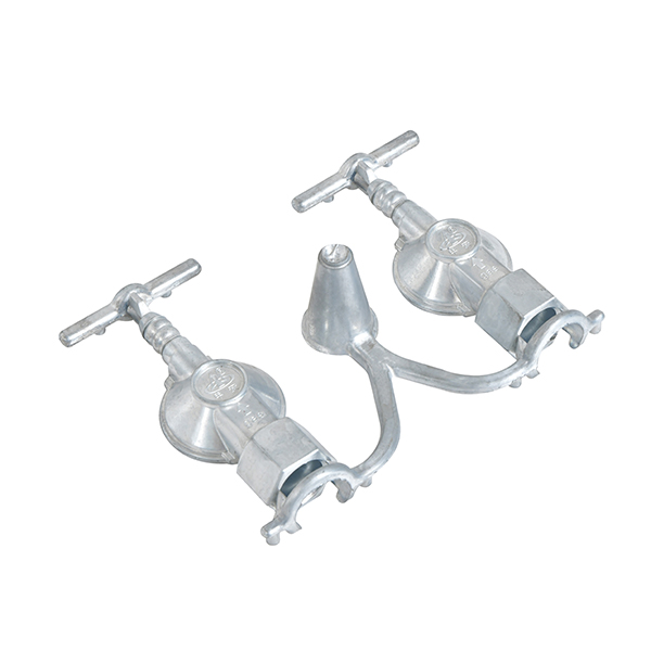 Zinc alloy die casting