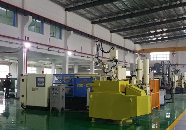 Al,Zn  Die-casting machines